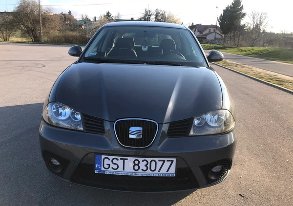 Seat Ibiza cena 9900 przebieg: 201000, rok produkcji 2007 z Kruszwica małe 106